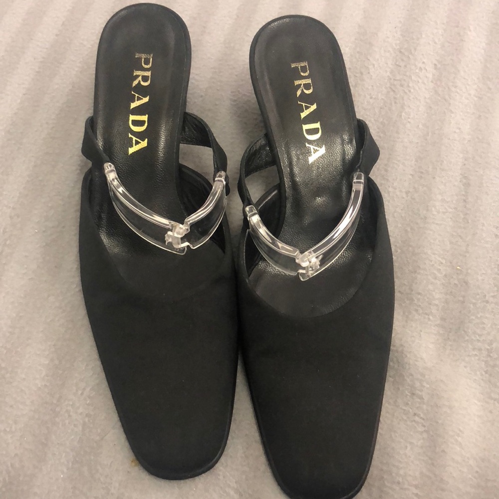 Prada mules